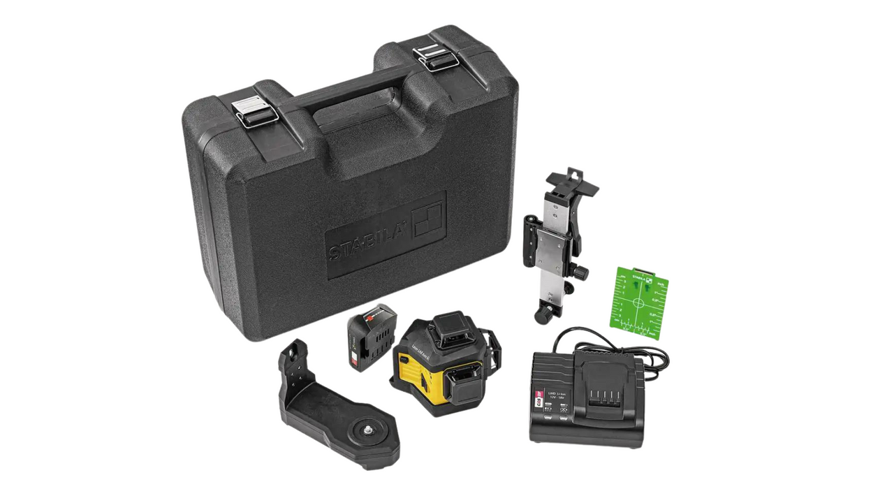 Stabila LAX 600G - 3 Plane x 360° Green Beam Laser Kit (03420)