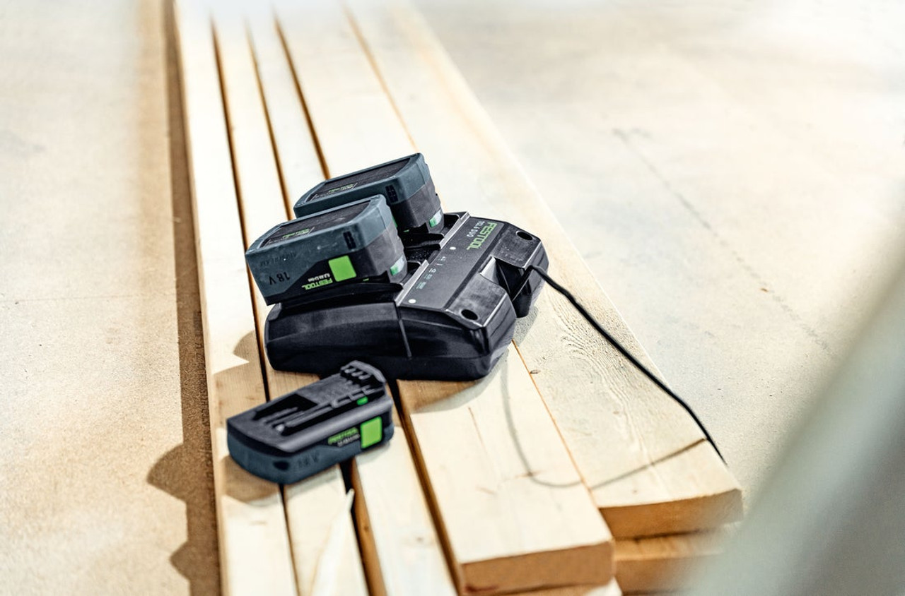Festool Energy Set SYS 18V 2x4,0/TCL 6 DUO (577108)