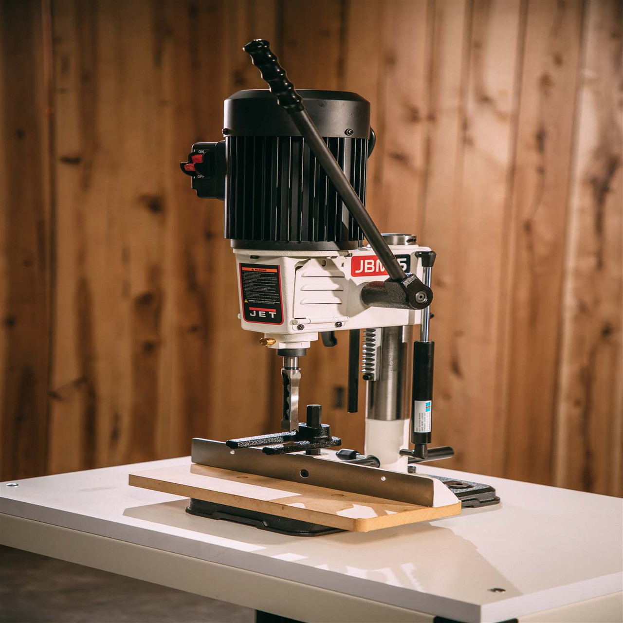 Jet JBM-5 Benchtop Mortiser, 1/2HP, 1PH, 115V (708580)