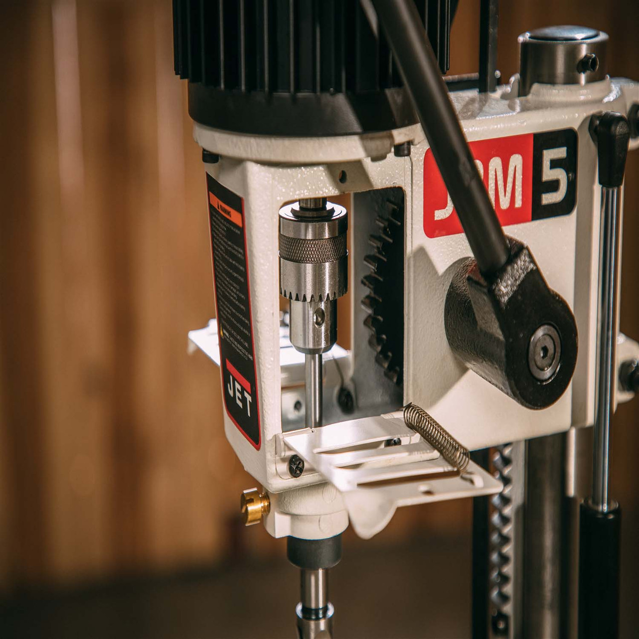 Jet JBM-5 Benchtop Mortiser, 1/2HP, 1PH, 115V (708580)