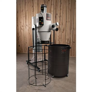 Jet Dust Extractor Jet JCDC-3 Cyclone Dust Collector Kit, 3HP 1PH 230V(717530k) (717530k ...