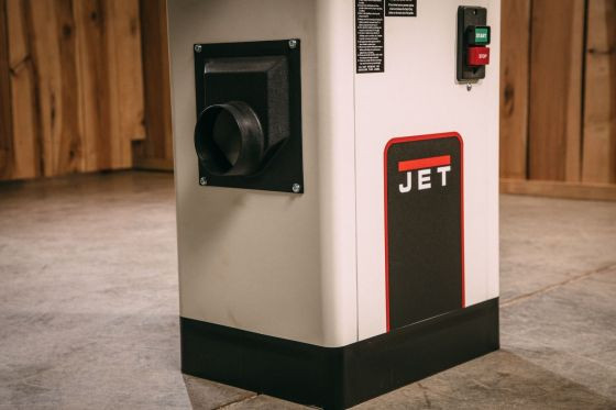 Jet JJ-6HHDX, 6 Inch Deluxe Jointer, 1HP 1PH 115/230V, Helical