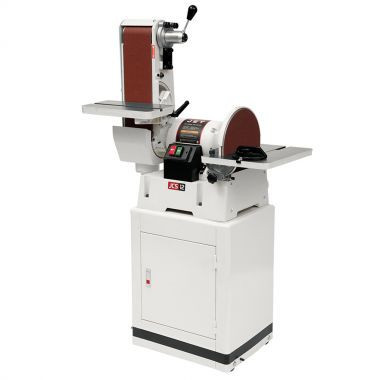 Jet JSG6CS, 6 Inch x 48 Inch Belt / 12 Inch Disc Sander with Closed