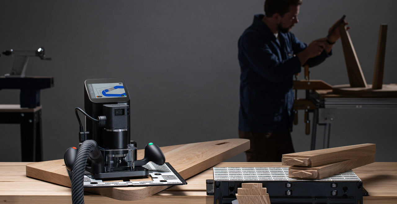 Shaper Origin: The Powerful and Versatile CNC Router for Woodworking  Enthusiasts and Professionals