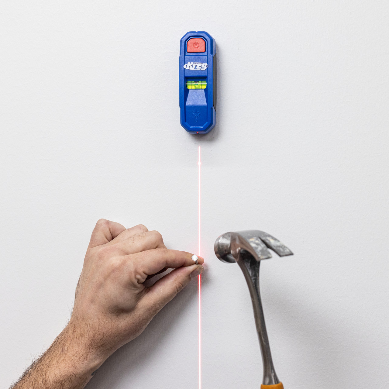 Kreg's new laser mark and regular stud finder are now available! 