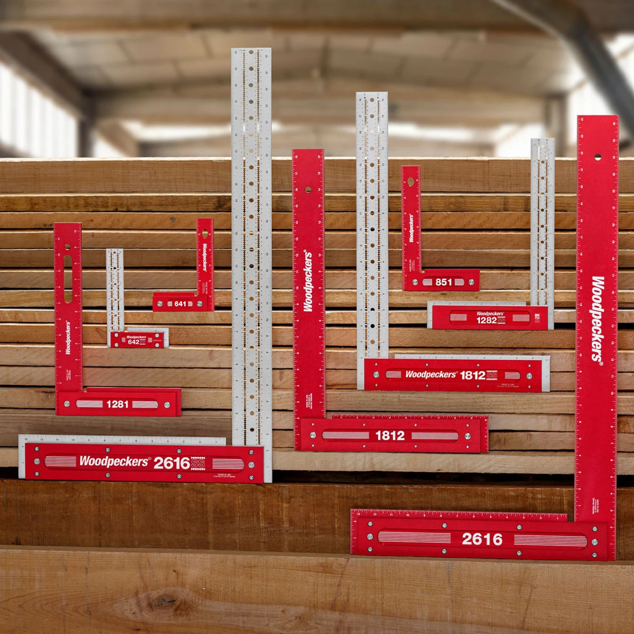 Woodpecker squares cheap