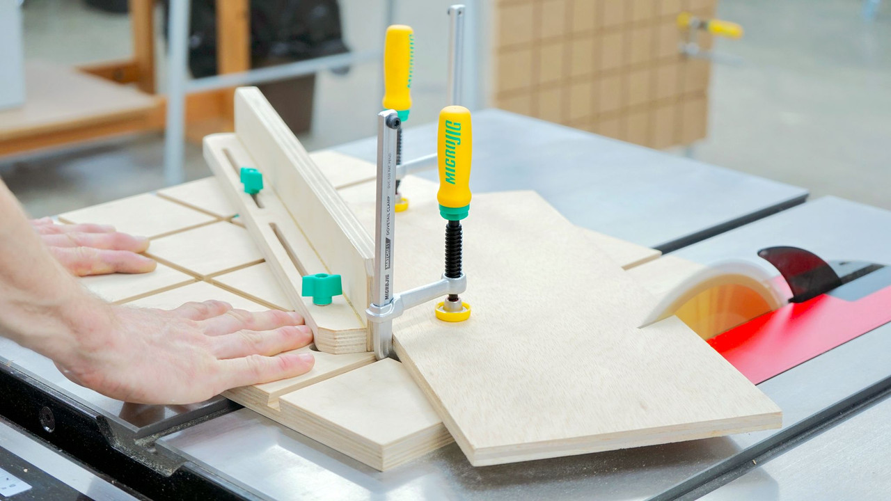 Microjig ZEROPLAY 360 Sled Kit (DV-360ZP750B1)