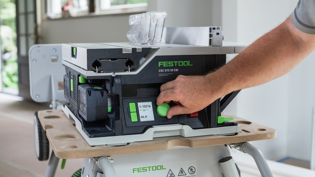 Festool 576821 Cordless Bench Circular Saw | Powerful, Versatile