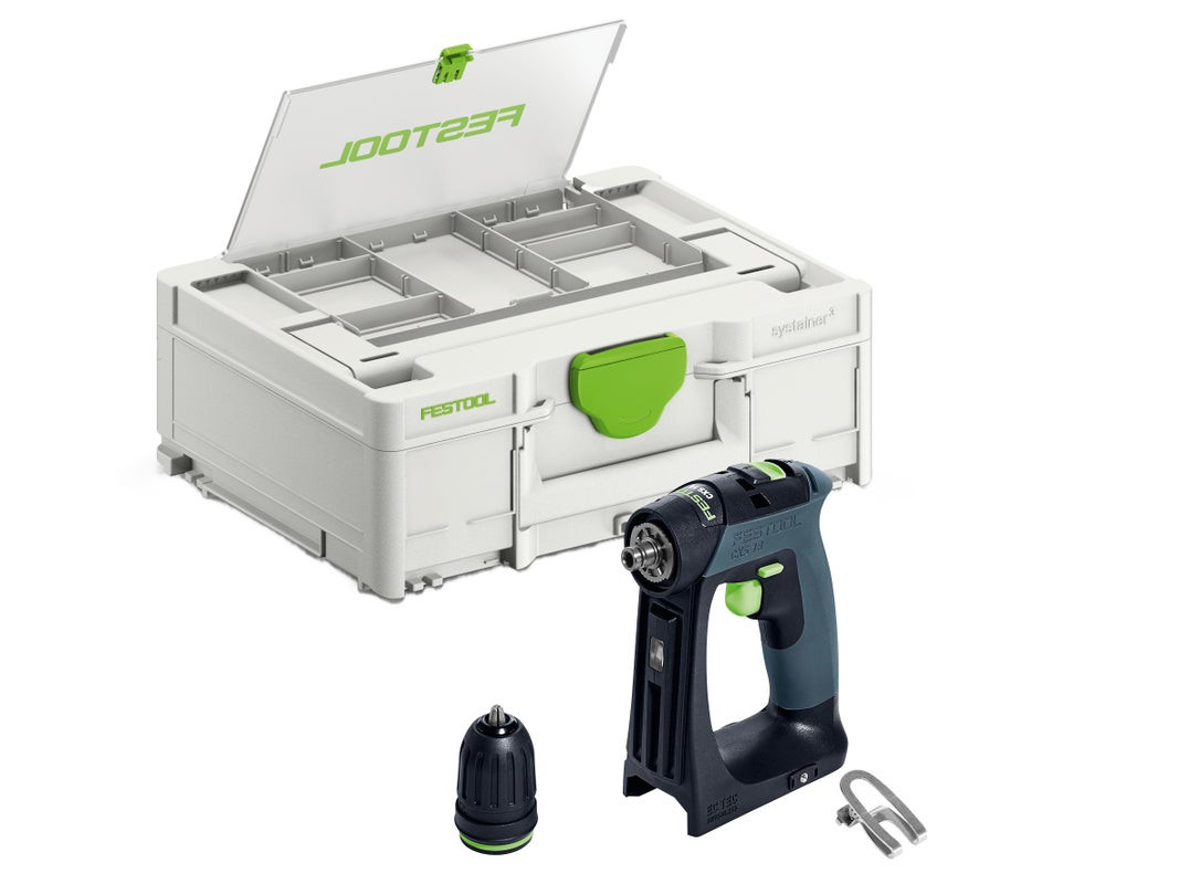 Festool CXS 18 Basic: The Powerful and Compact Cordless Drill for