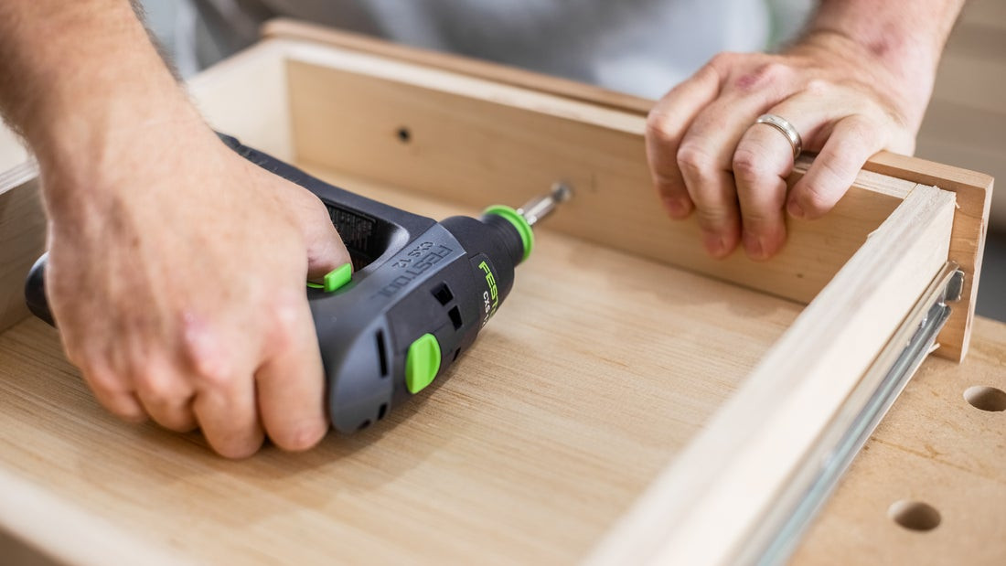 Festool CXS 18 Set: Powerful and Versatile Cordless Drill Set for