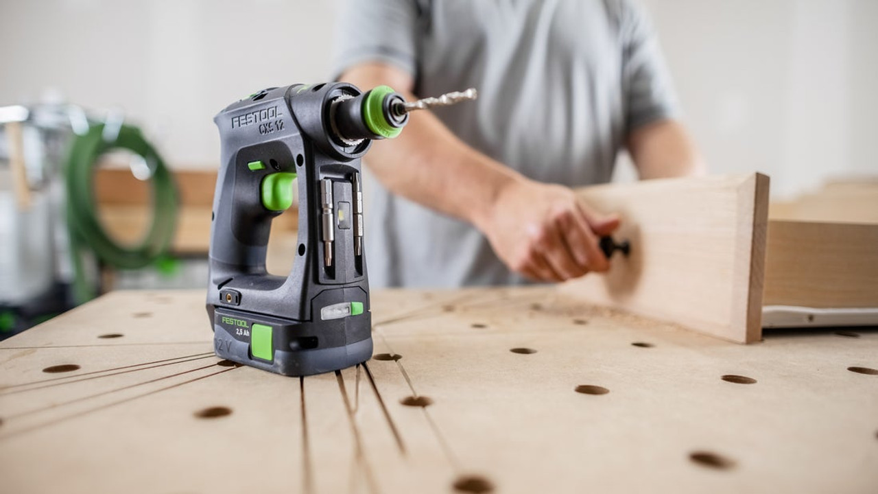 Festool CXS 18 Set Powerful and Versatile Cordless Drill Set for