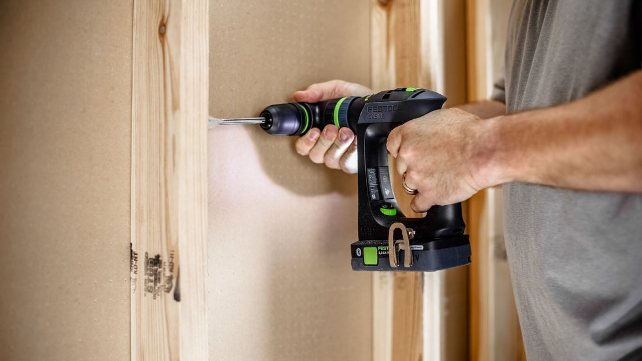 FESTOOL 576883 Taladro atornillador a batería CXS 18 C 3,0-Plus