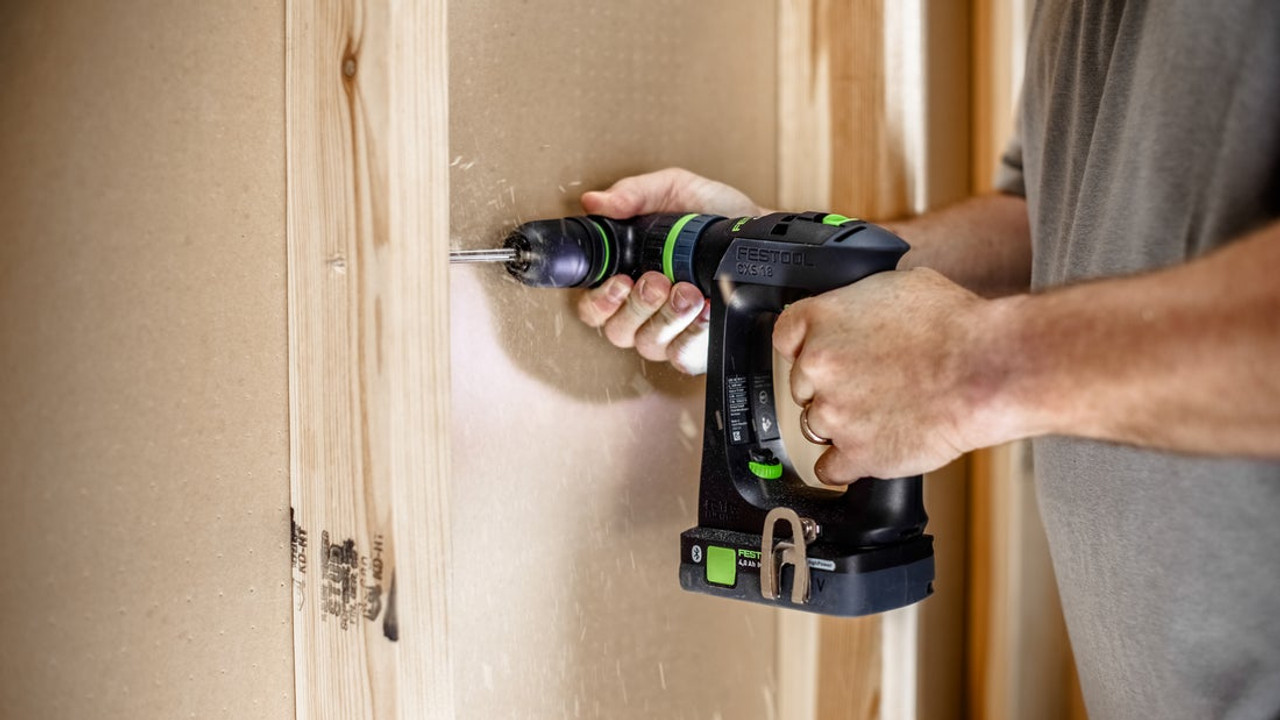 Festool CXS 18 Set Powerful and Versatile Cordless Drill Set for