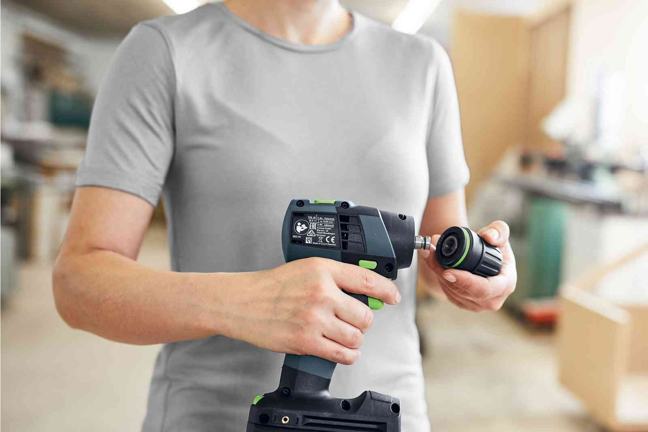 FESTOOL, Perceuse-visseuse sans fil TXS 18-Basic