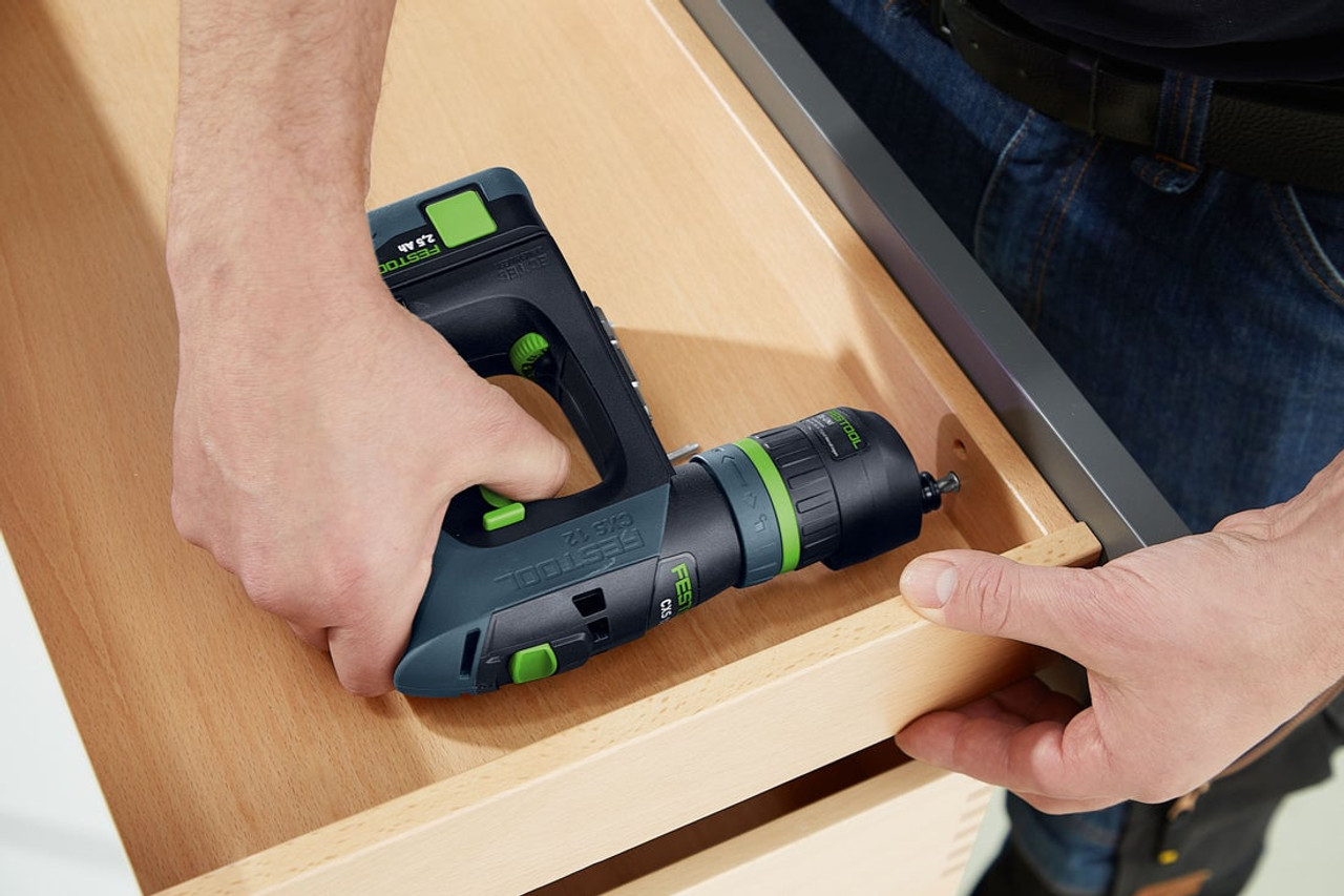 Festool CXS 12 2.6 Set The Powerful and Versatile Cordless Drill