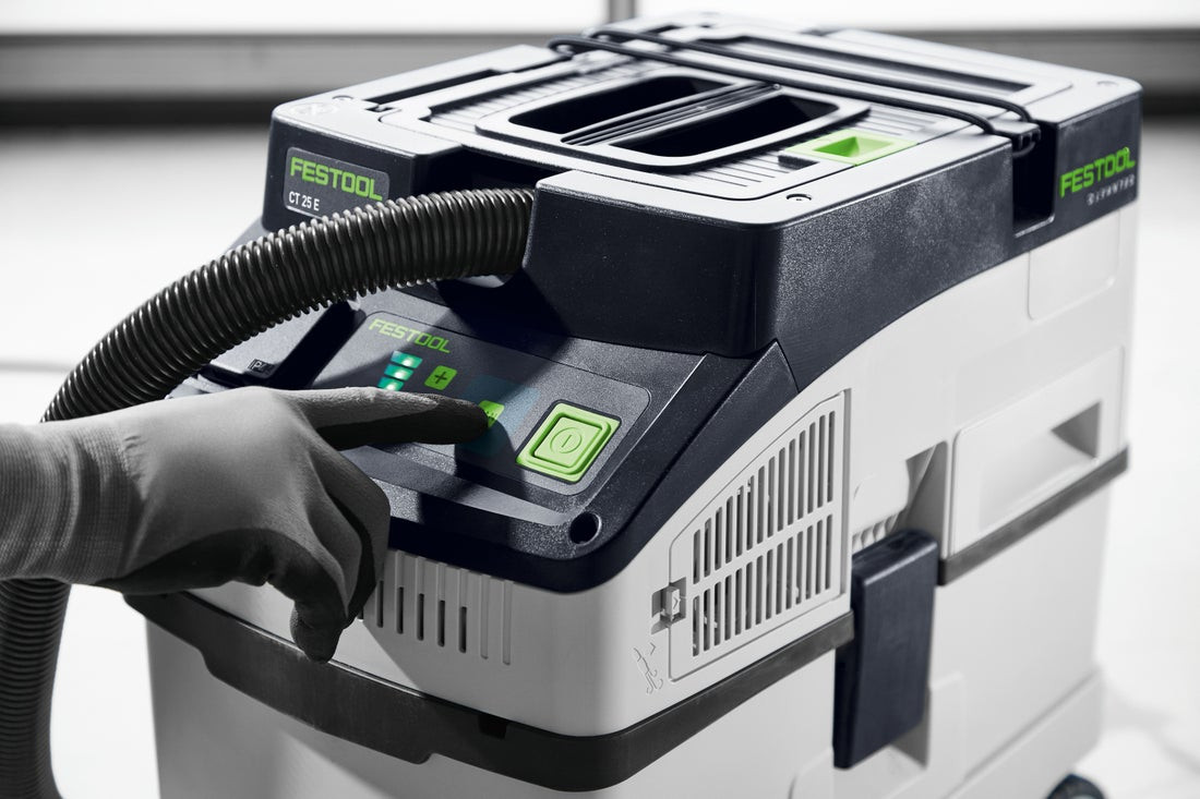 Festool CLEANTEC CT 25 E: The High-Quality, Versatile Dust