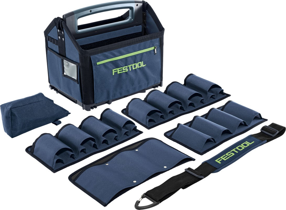 Festool Sys3 T-Bag M: The High-Quality, Versatile Tool Bag That's