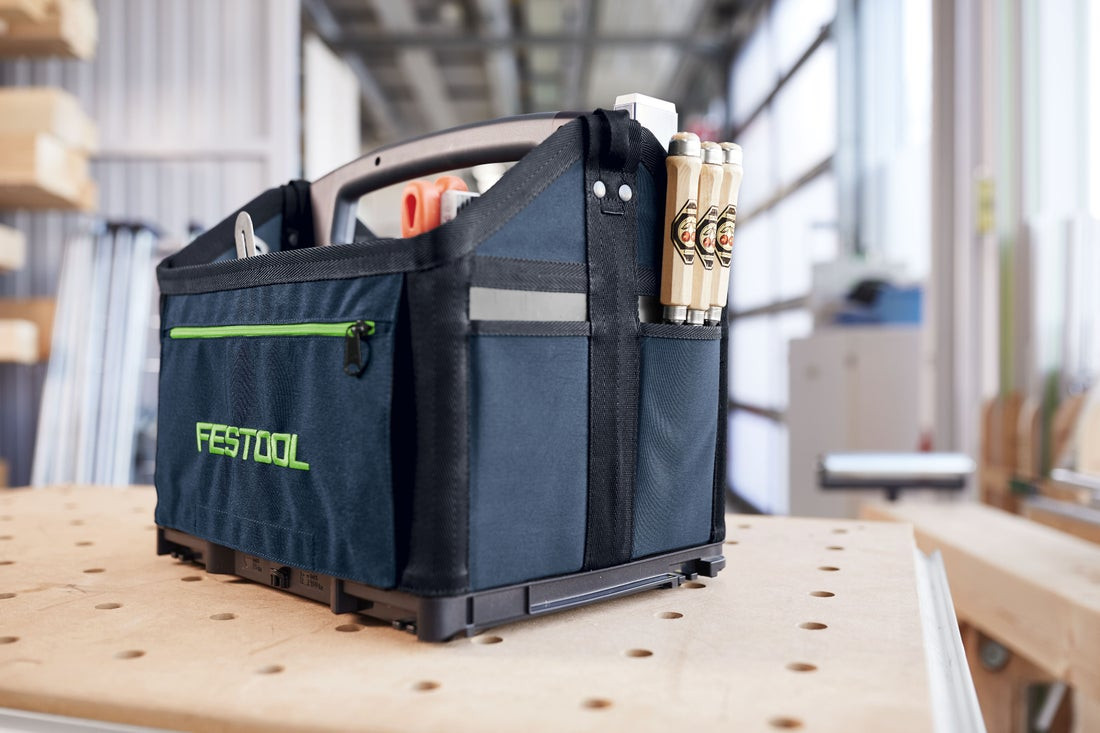 Festool Sys3 T-Bag M: The High-Quality, Versatile Tool Bag That's