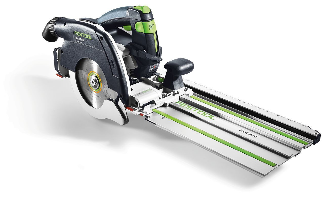 Festool Cordless Circular Saw HKC 55EBI-F-Set-FSK250: The Powerful and  Versatile Cordless Circular Saw That's Perfect for Dust-Free Cutting