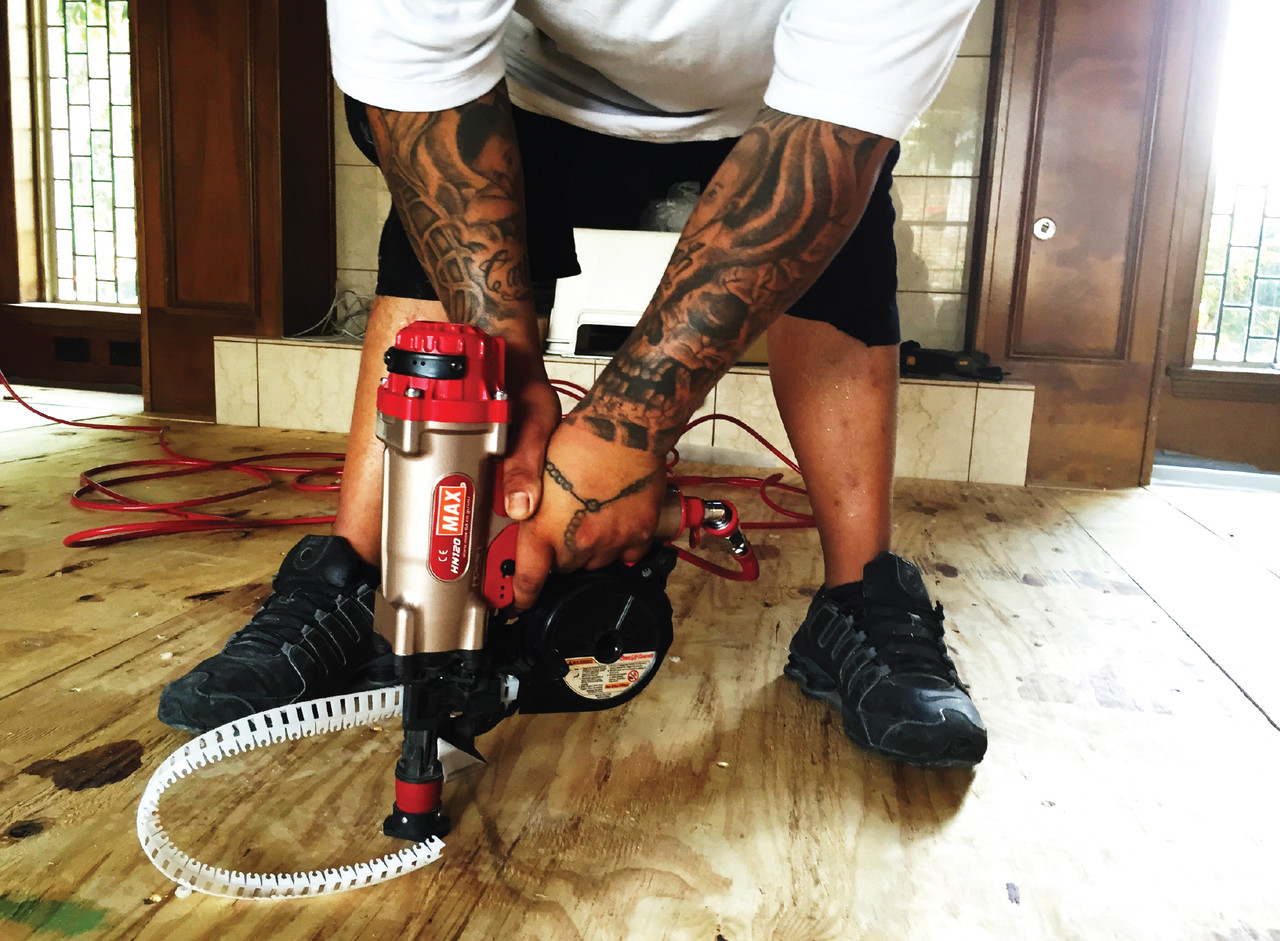 MAXUS HN120 Powerlite Concrete and Steel Pin Nailer: The