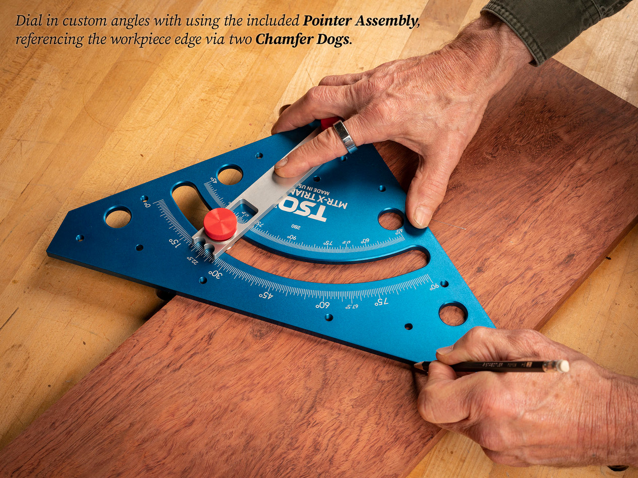 TSO MTR-X Multifunction Precision Triangle Set