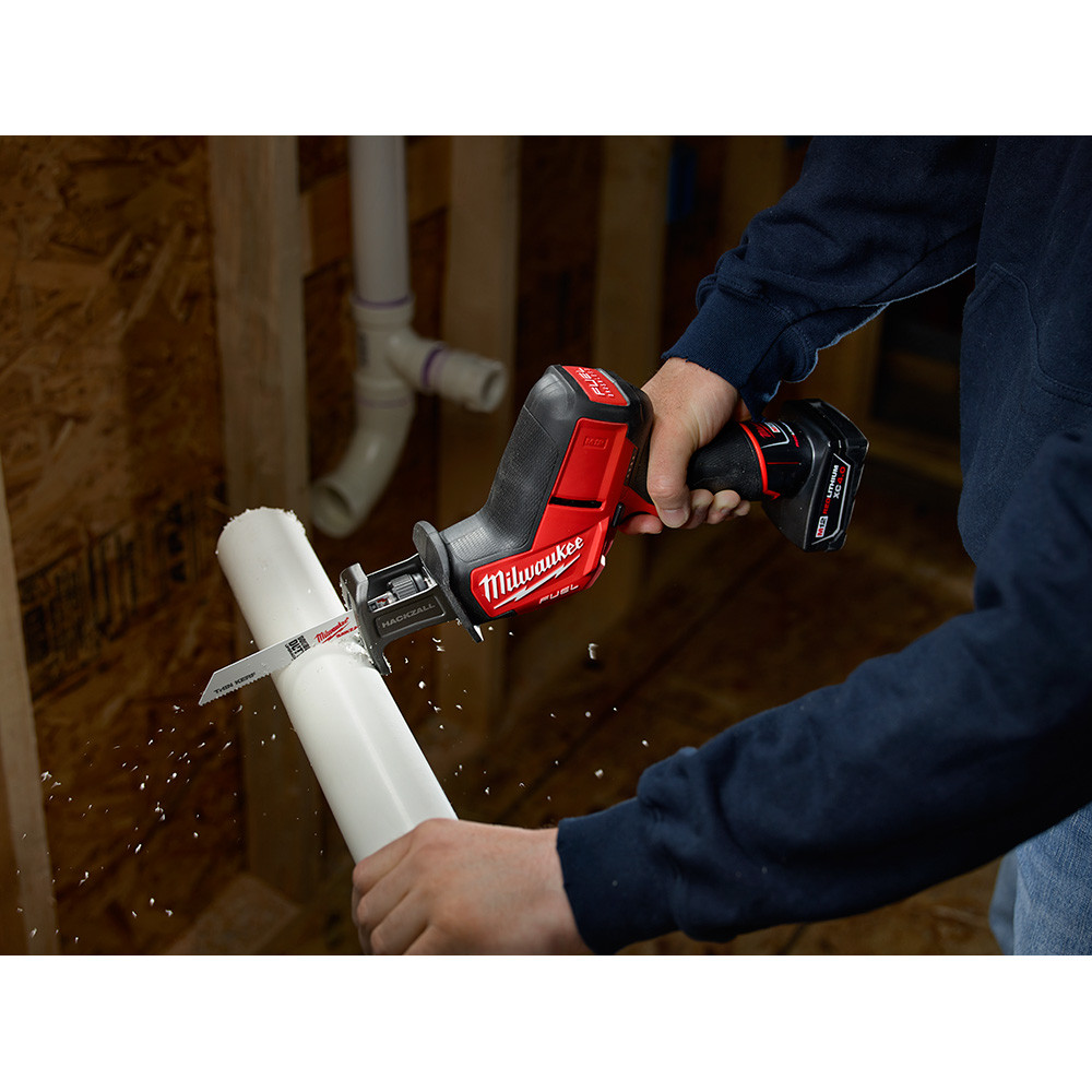 Milwaukee M12 FUEL HACKZALL 1 BAT KIT