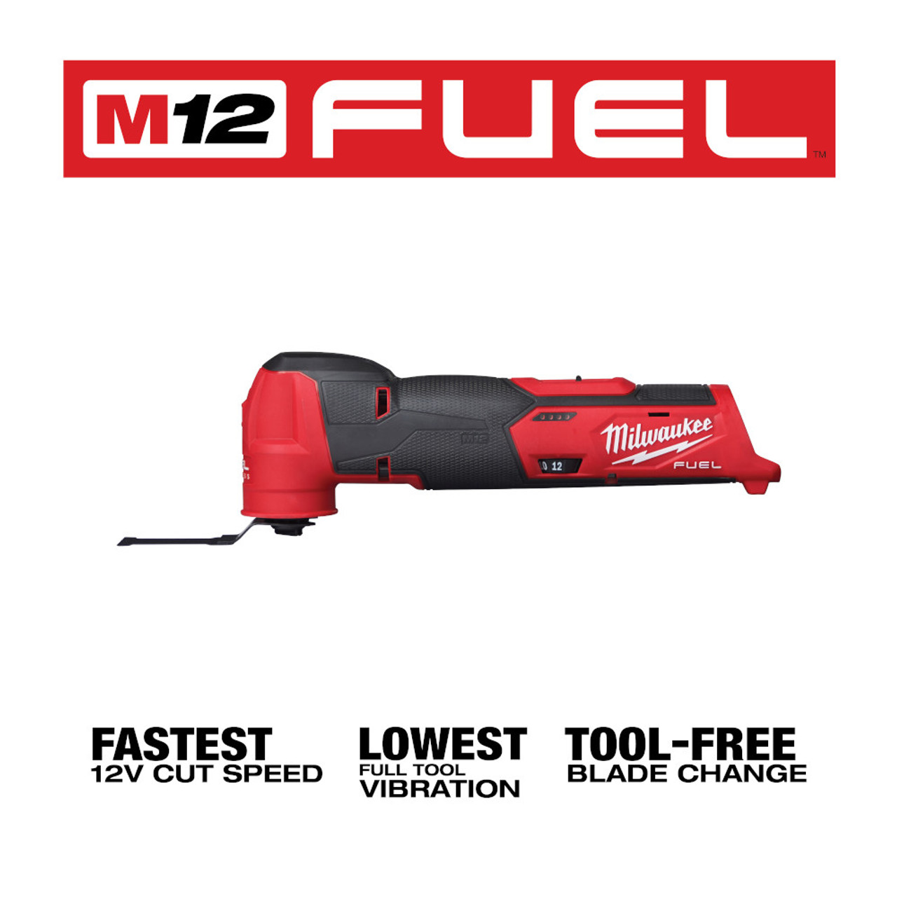 Milwaukee M12 FUEL Multi-Tool - Bare Tool (2526-20)