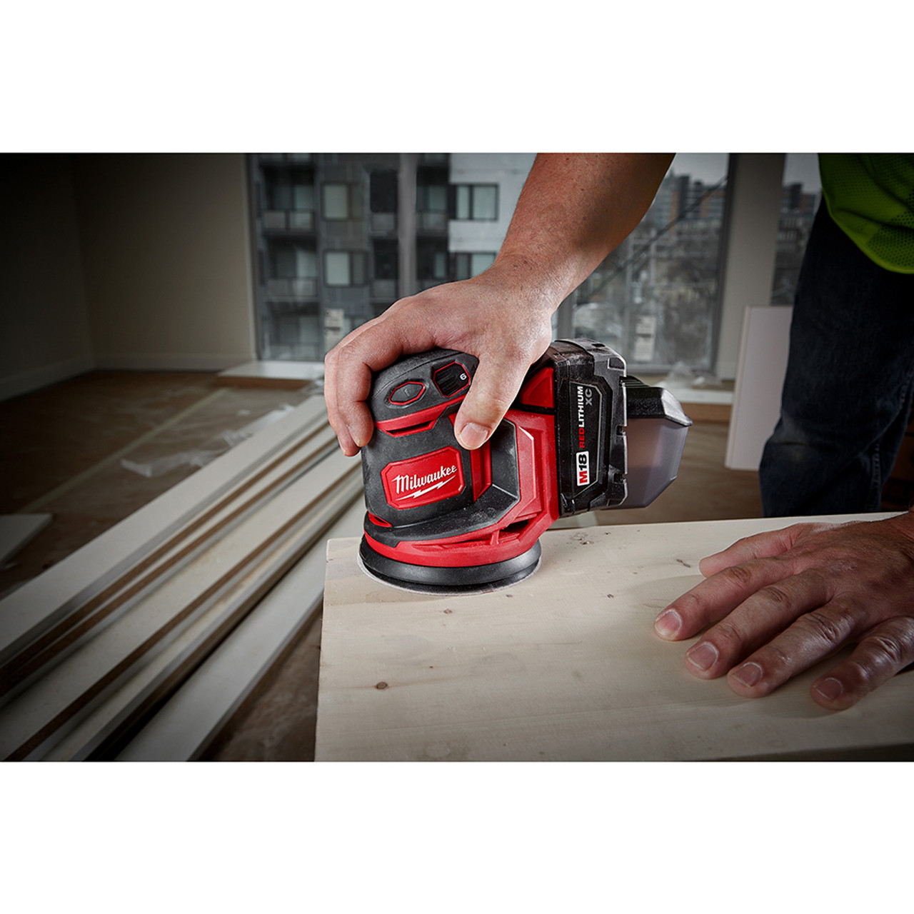 Milwaukee M18 RANDOM ORBIT SANDER Bare Tool