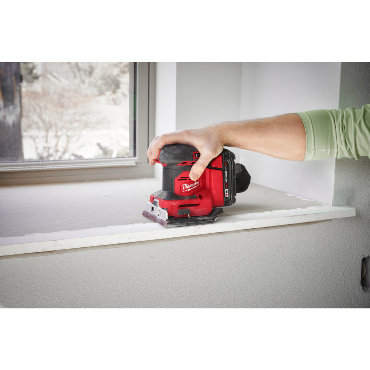 Milwaukee M18 SHEET SANDER