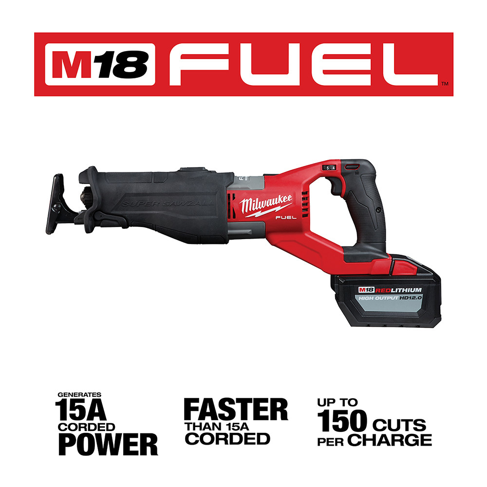 Milwaukee M18 FUEL SUPERSAWZALL HD KIT