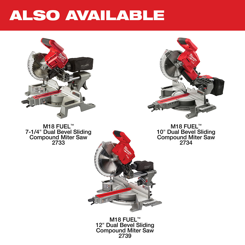 Milwaukee M18 7-1/4