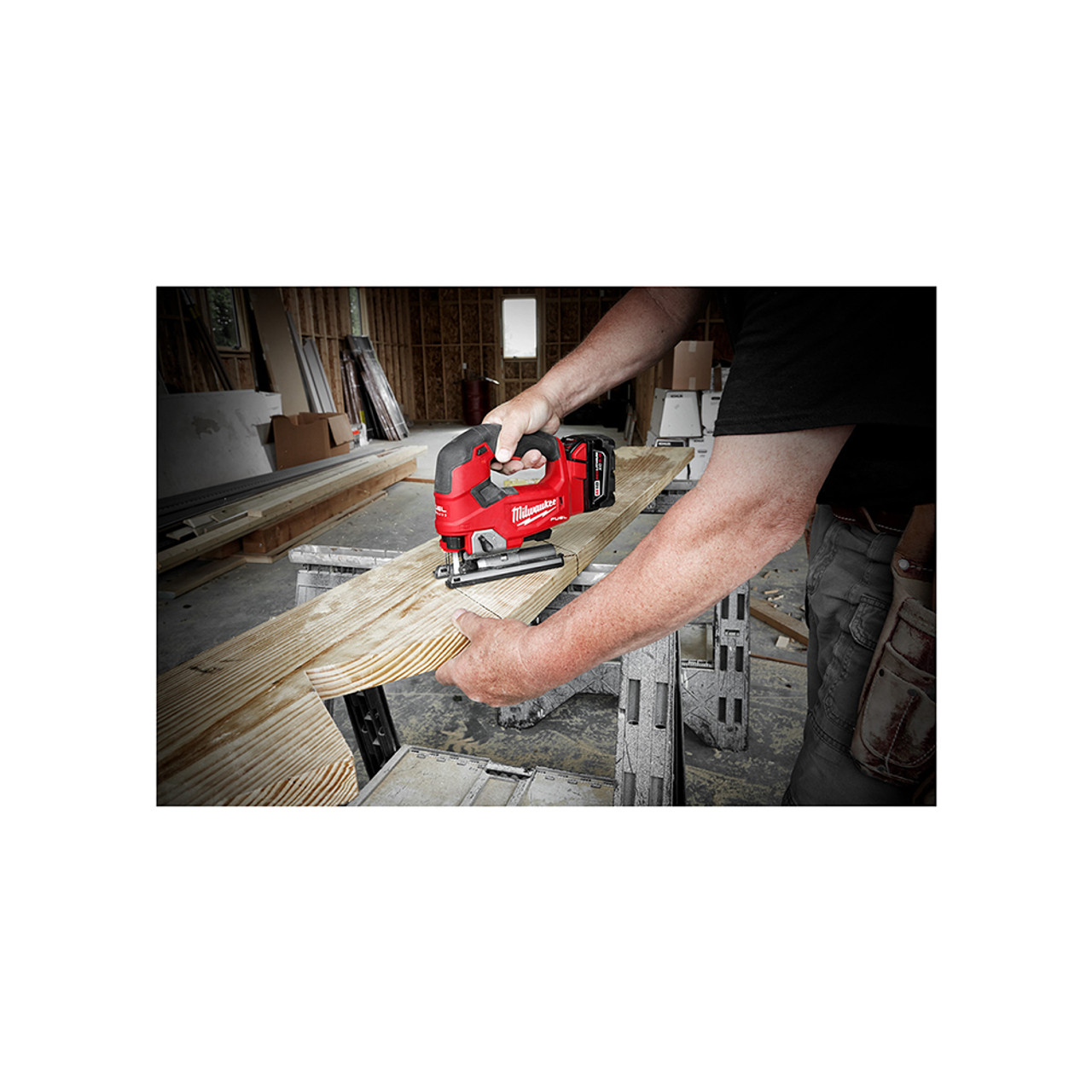 Milwaukee M18 FUEL D-HANDLE JIG-SAW - Bare Tool