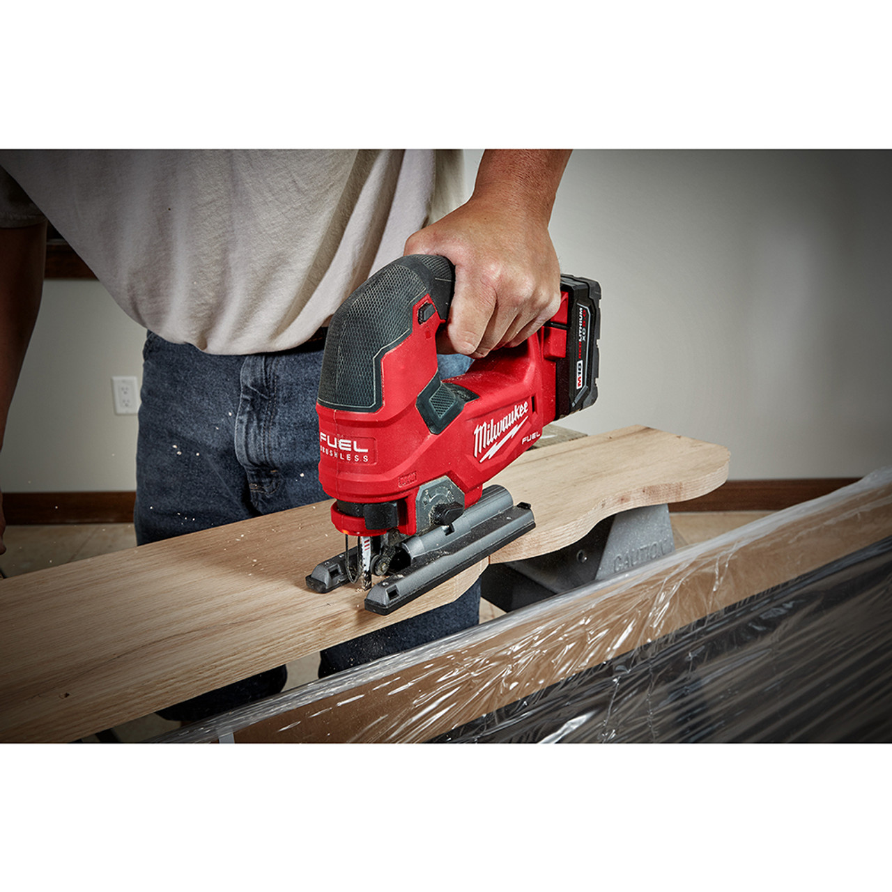 Milwaukee M18 Fuel 18V Brushless D-Handle Jig Saw 2737-20 (Bare