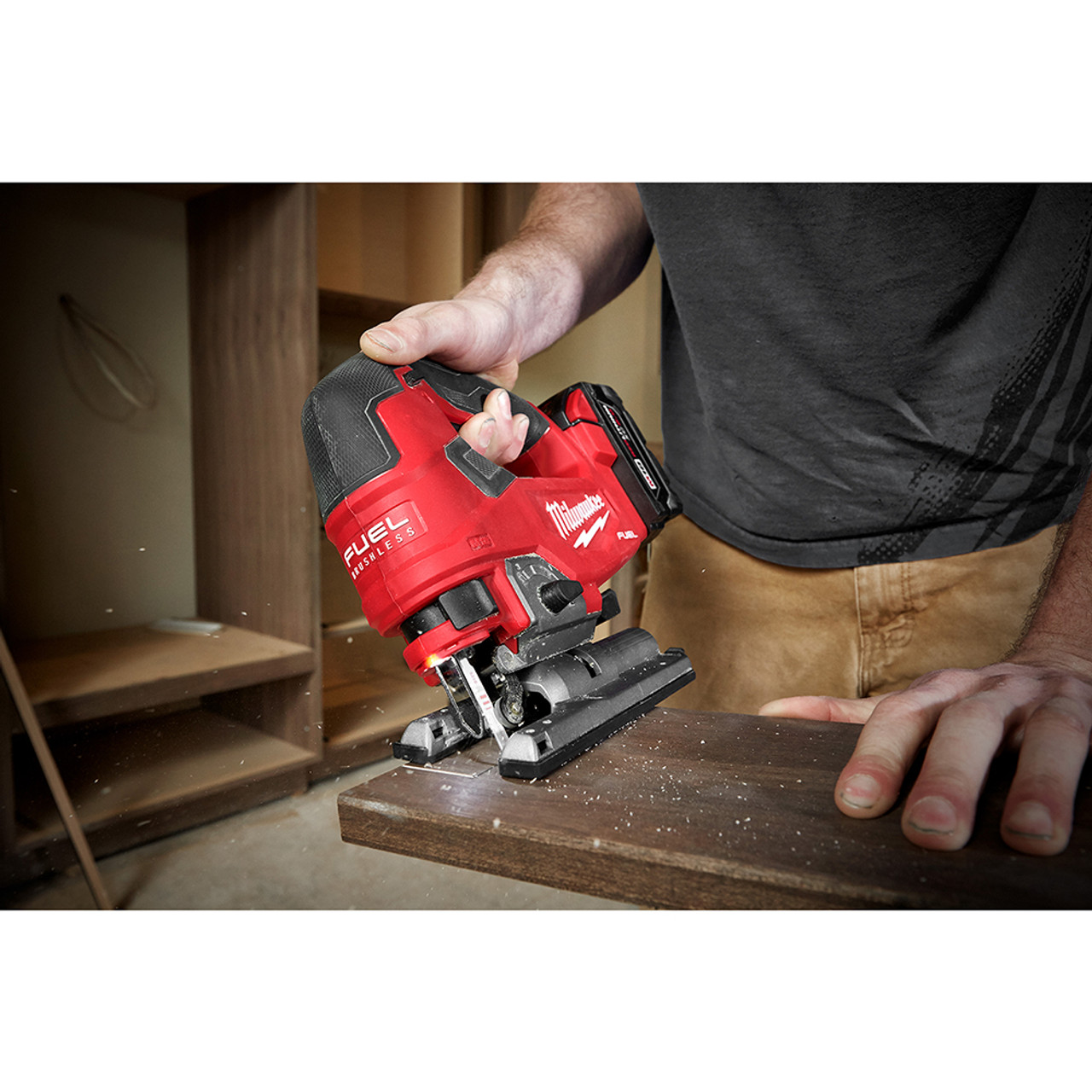 Milwaukee M18 FUEL D-HANDLE JIG-SAW - Bare Tool