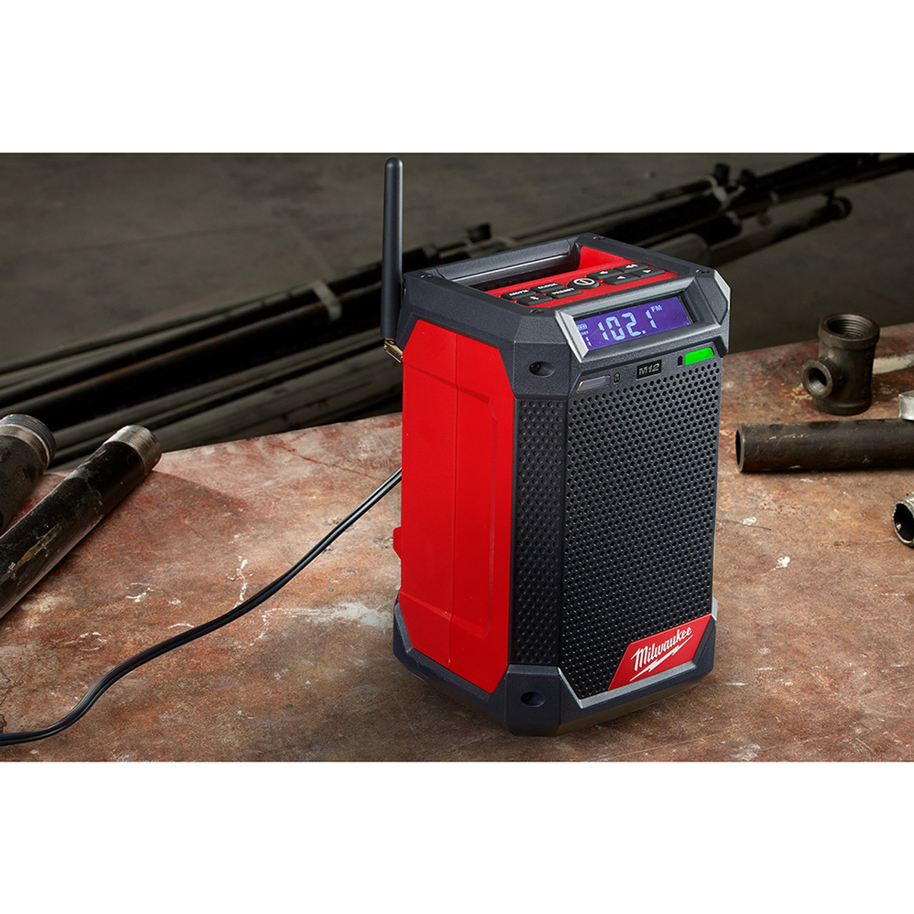 Milwaukee M12 RADIO-CHARGER: Power, Music, and Convenience