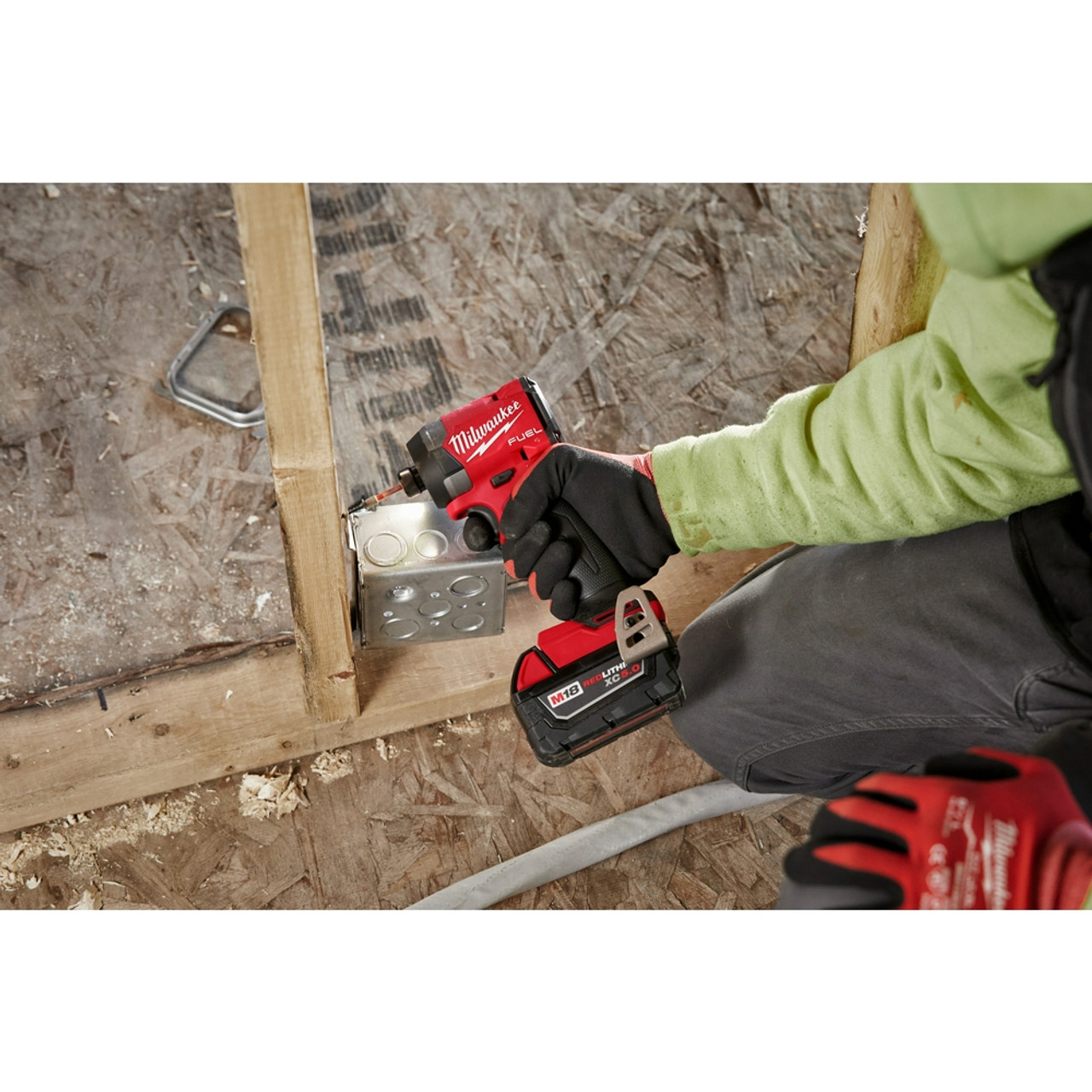 Milwaukee M18 FUEL 1/4 HEX IMPACT DRIVER