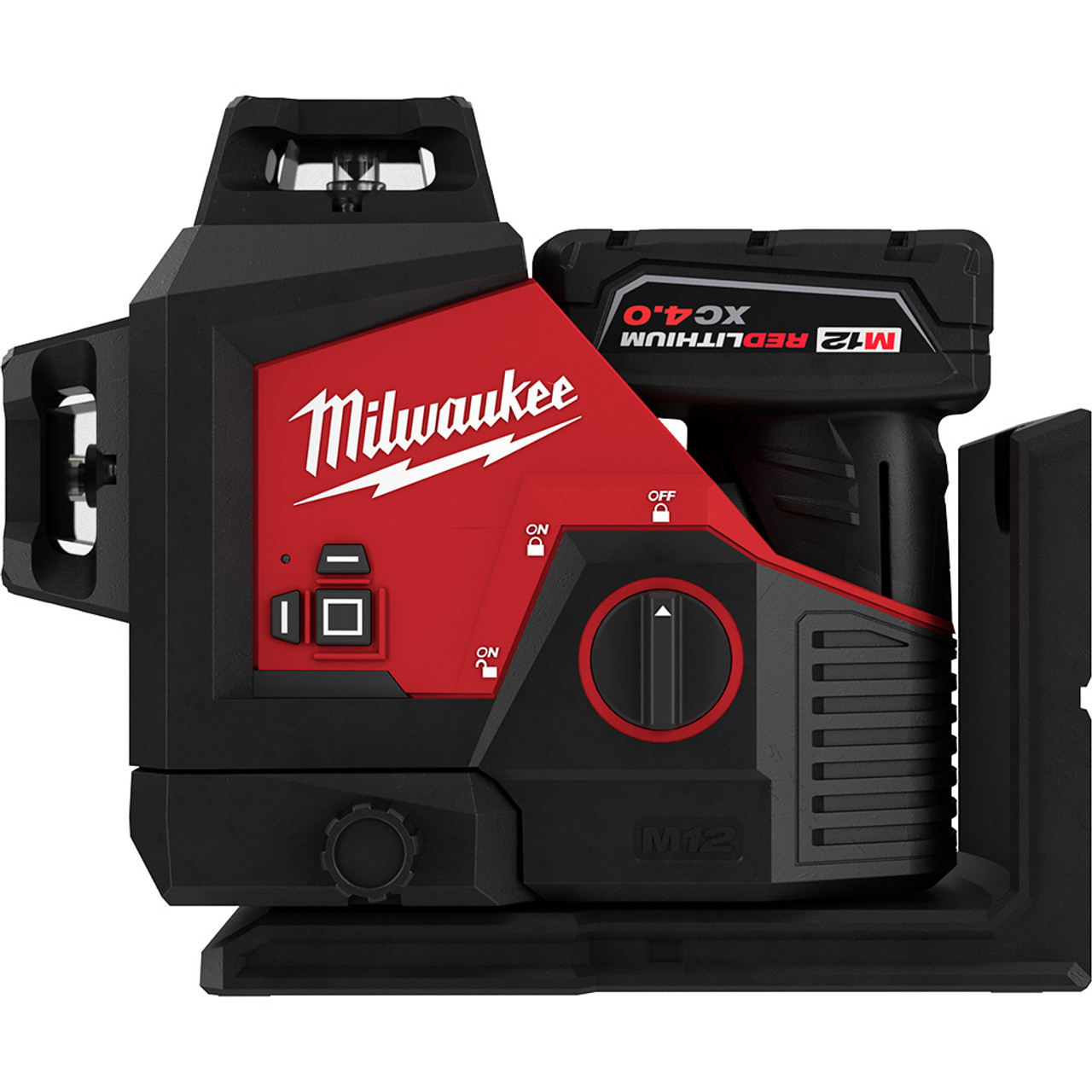 Milwaukee M12 GREEN 3 PLANE LASER KIT