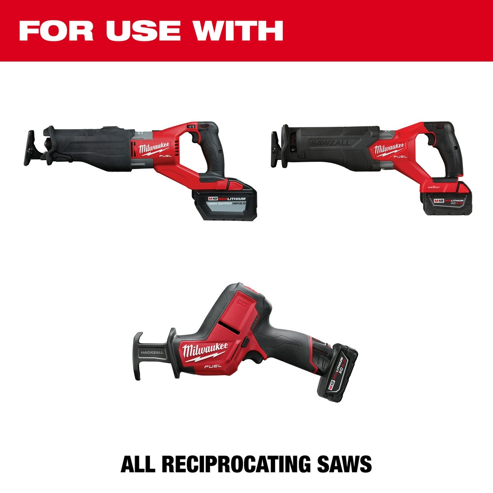milwaukee cordless sawzall and flashlight 2621-20 M18 18V 18-Inch Reciprocating Saw M18 Fuel Sawzall Recip Saw Kit is designed for the toughest applications on the job site M18 FUEL SUPER SAWZALL Reciprocating