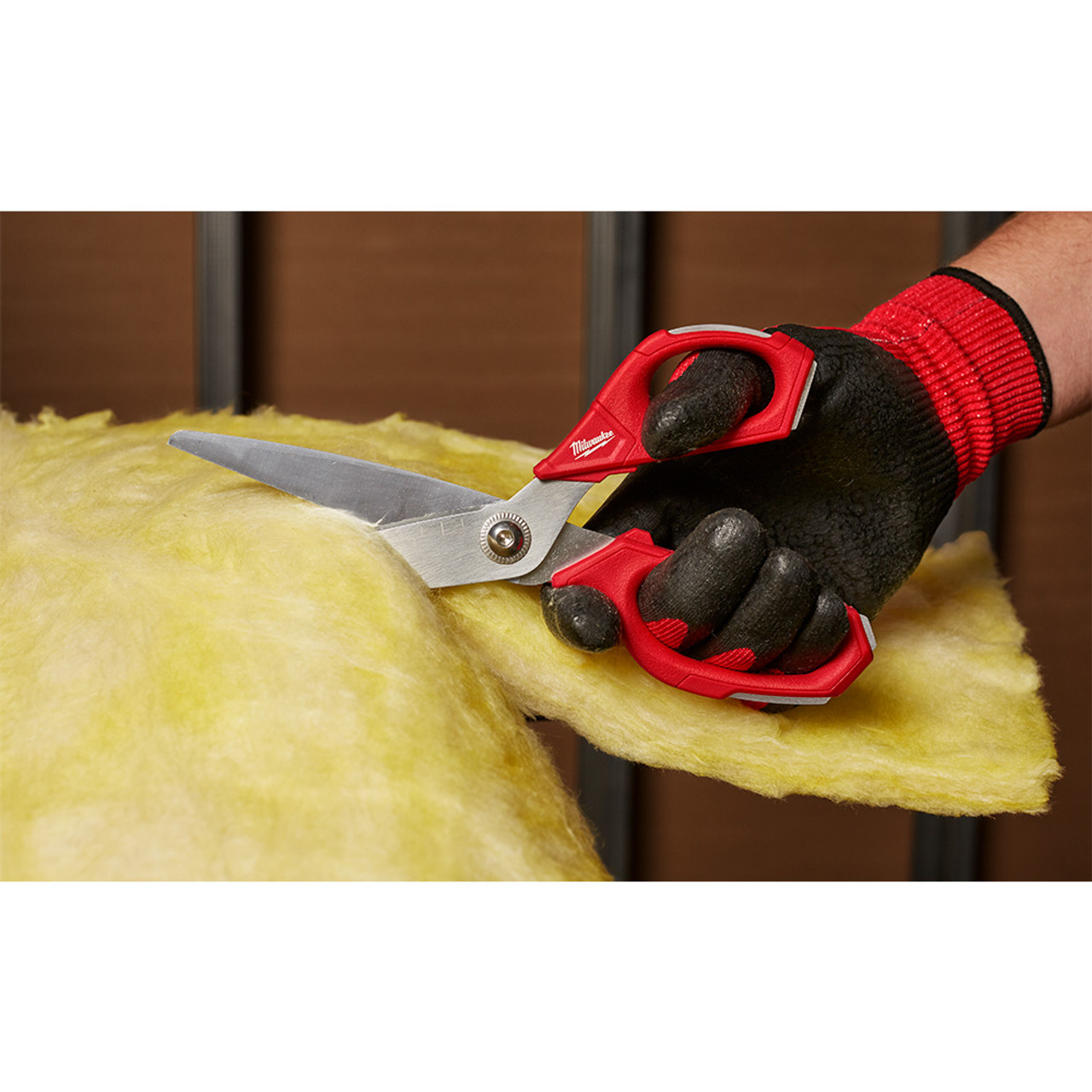Milwaukee JOBSITE STRAIGHT SCISSORS