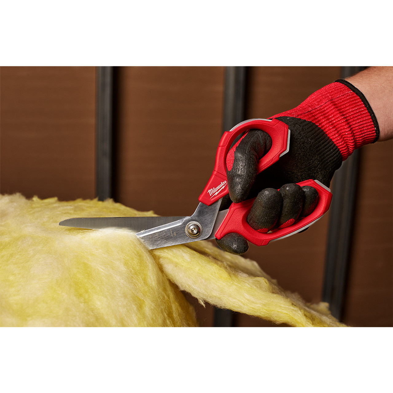 Milwaukee JOBSITE STRAIGHT SCISSORS