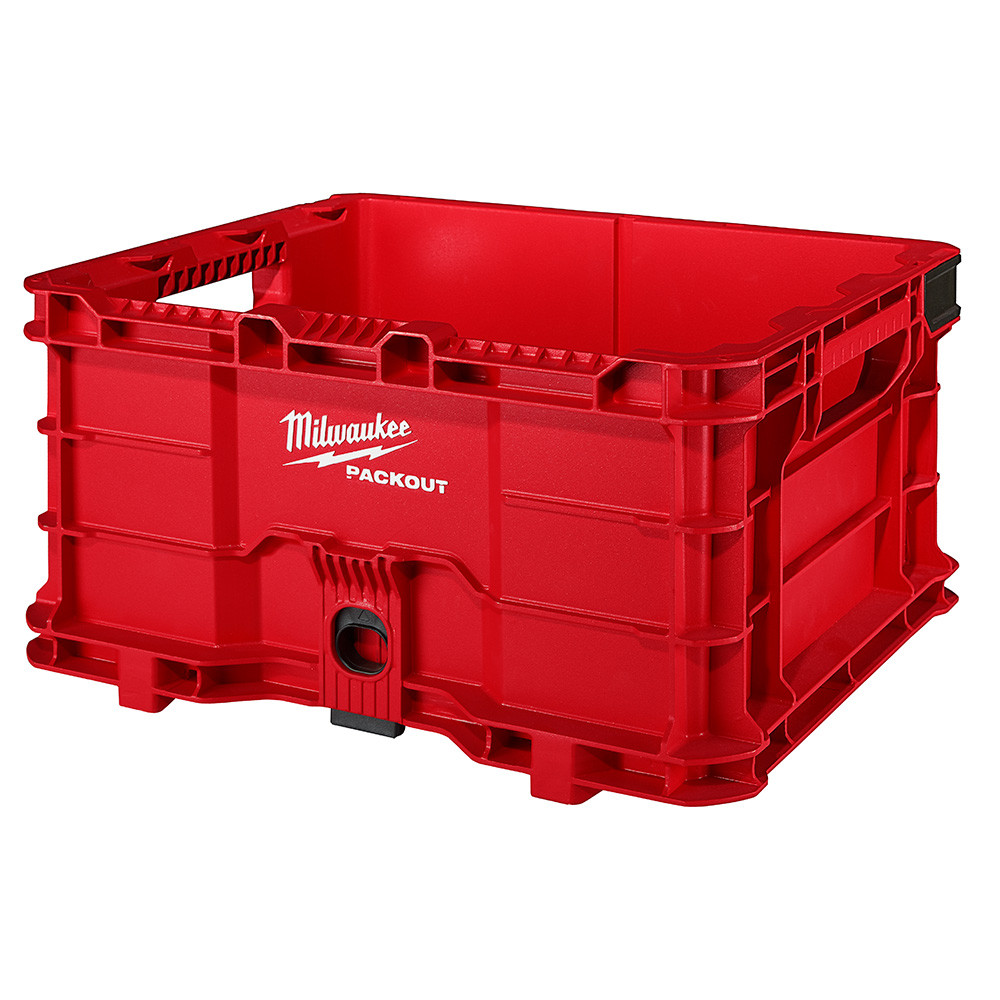Ｍｉｌｗａｕｋｅｅ ＰＡＣＫＯＵＴ ＣＲＡＴＥ コンテナ★ブラック★ Amazon.com: Milwaukee Packout Wall Crate | Storage Organizer for