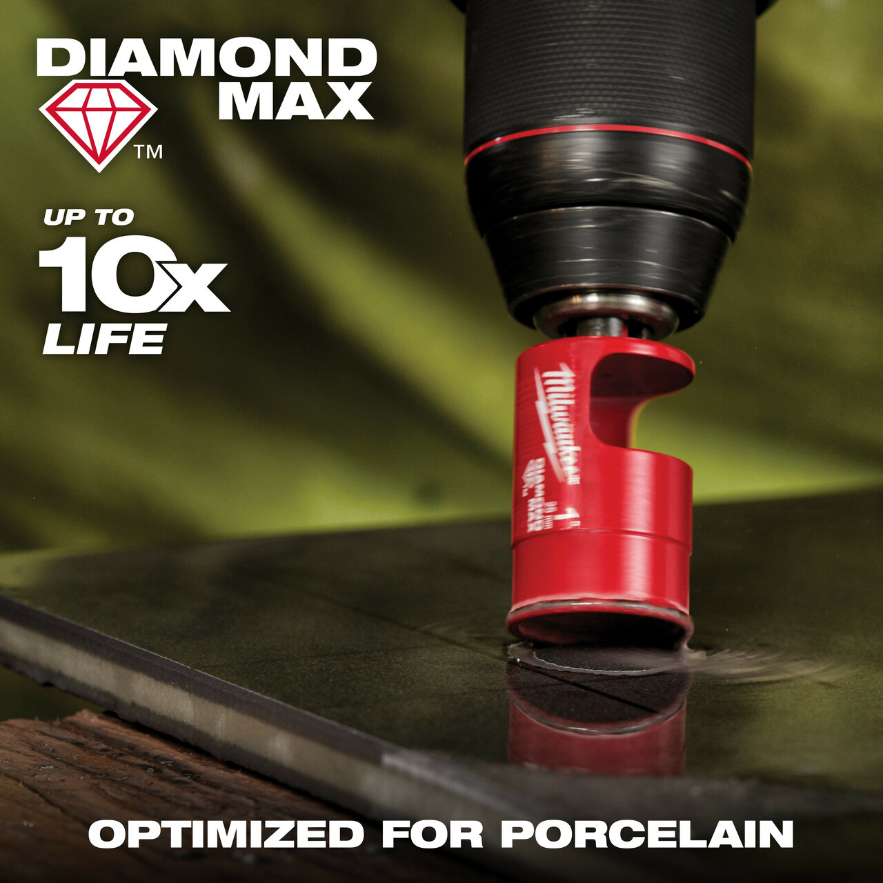 Milwaukee tile hole saw best sale