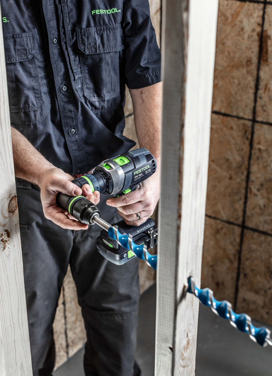 Festool Drill Set TID18 Impact and TPC18 Quadrive (577616)