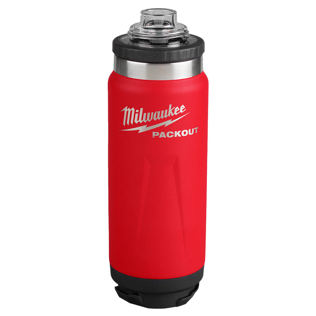 Milwaukee PACKOUT™ 24oz Insulated Bottle with Chug Lid (48-22-8396R)