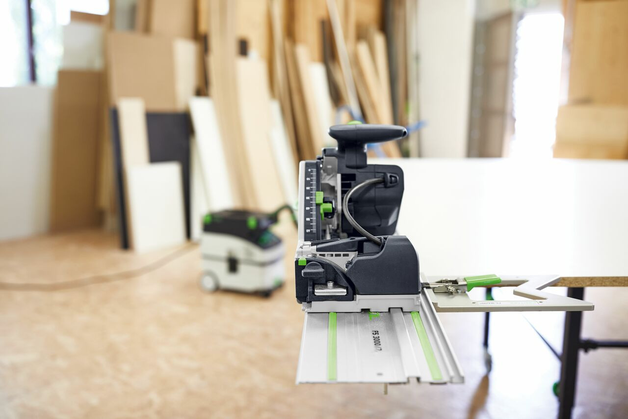 Festool TS 60 KEB-Plus Plunge Cut Saw with FS 1400/2 KP Guide Rail
