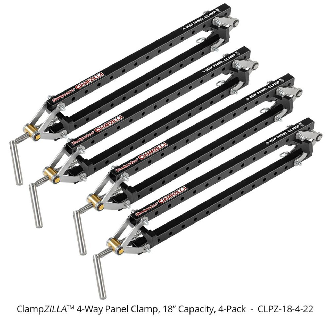 Woodpeckers CLAMPZILLA 2022 - 18 Inch Capacity: Precision Clamping
