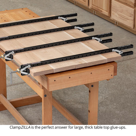 ゴッドマン ページ Woodpeckers CLAMPZILLA 2022 - 18 Inch Capacity: Precision Clamping