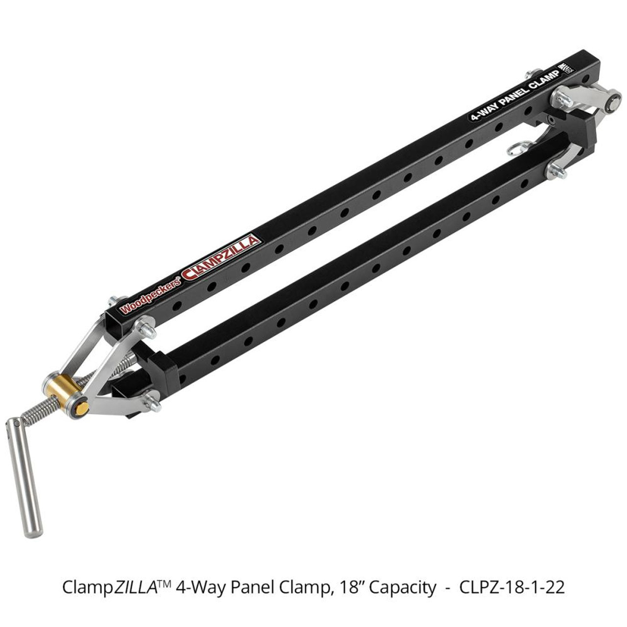 Woodpeckers CLAMPZILLA 2022 - 18 Inch Capacity: Precision Clamping