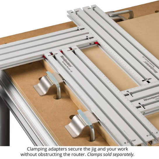 Woodpeckers Variable Router Jig - 18 x 33: Precision Woodworking Tool