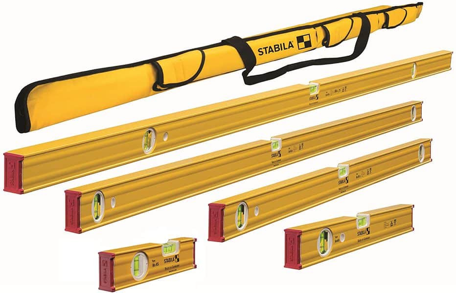 Niveau Stabila Type 80 U 18801 Niveau à bulle 120 cm 0.5 mm/m
